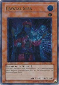 Crystal Seer (UTR) — Tactical Evolution card