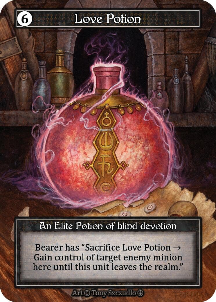 Love Potion (Foil) — Arthurian Legends card