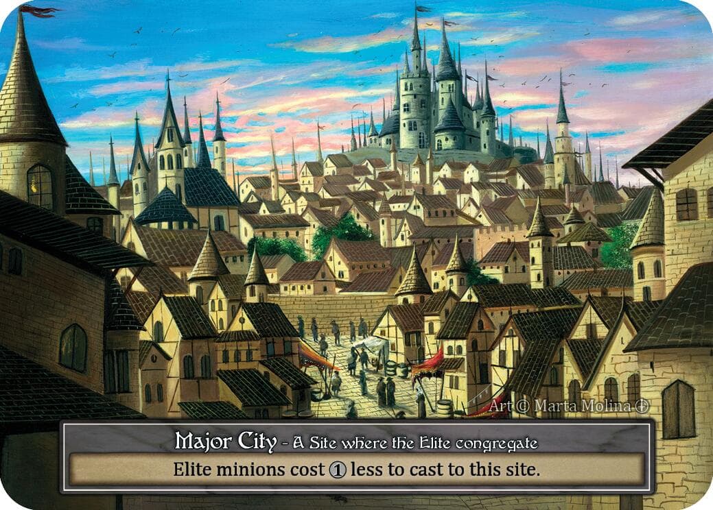 Major City (Foil) — Arthurian Legends card