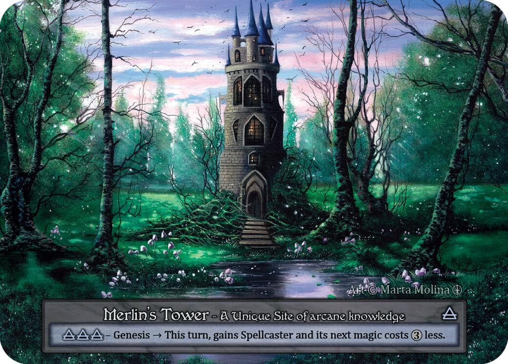 Merlin's Tower — Arthurian Legends card
