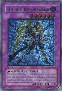 Elemental Hero Darkbright (UTR) — Tactical Evolution card