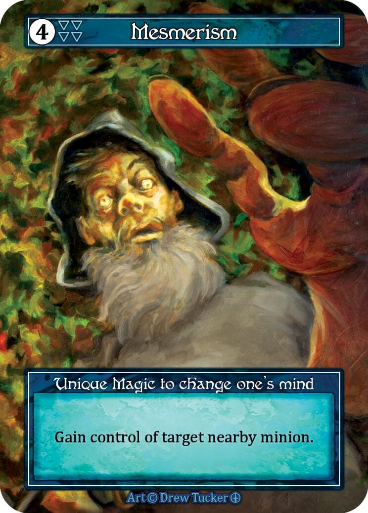 Mesmerism (Foil) — Arthurian Legends card