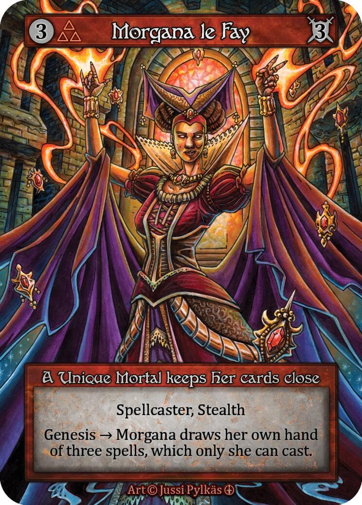 Morgana le Fay — Arthurian Legends card