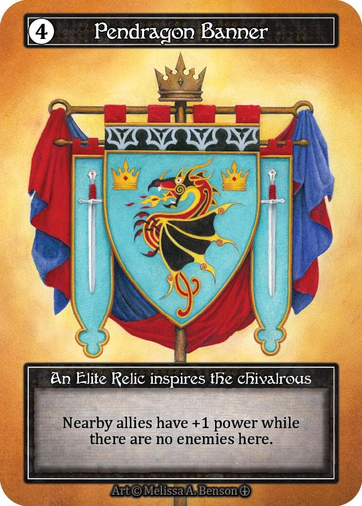Pendragon Banner (Foil) — Arthurian Legends card