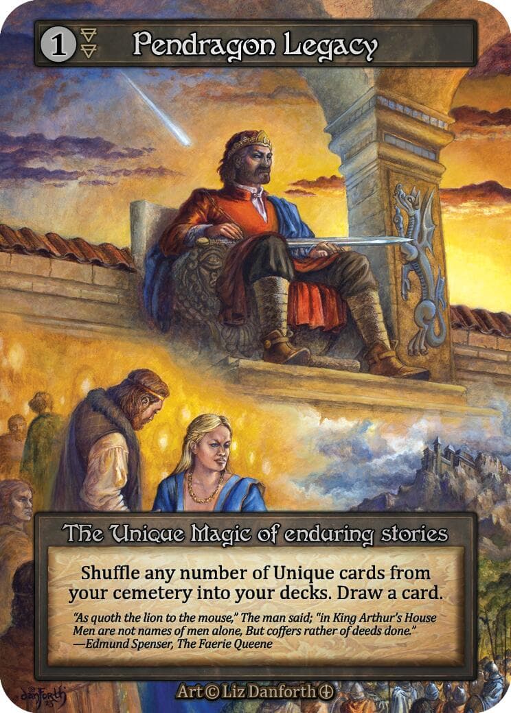 Pendragon Legacy — Arthurian Legends card