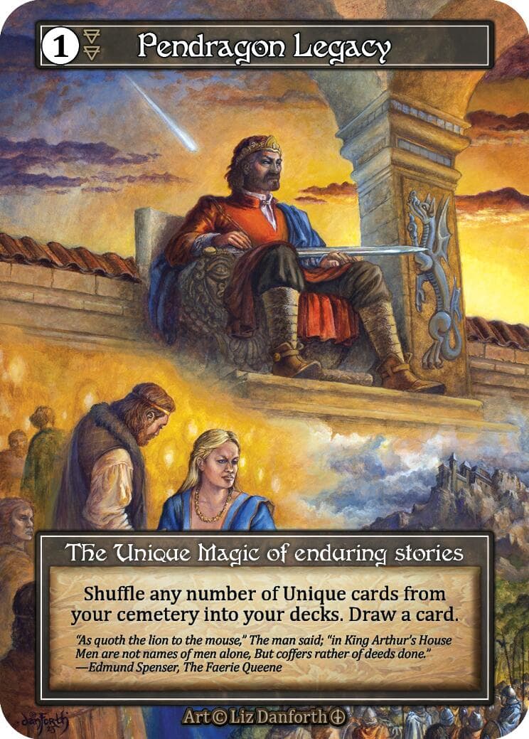 Pendragon Legacy (Foil) — Arthurian Legends card