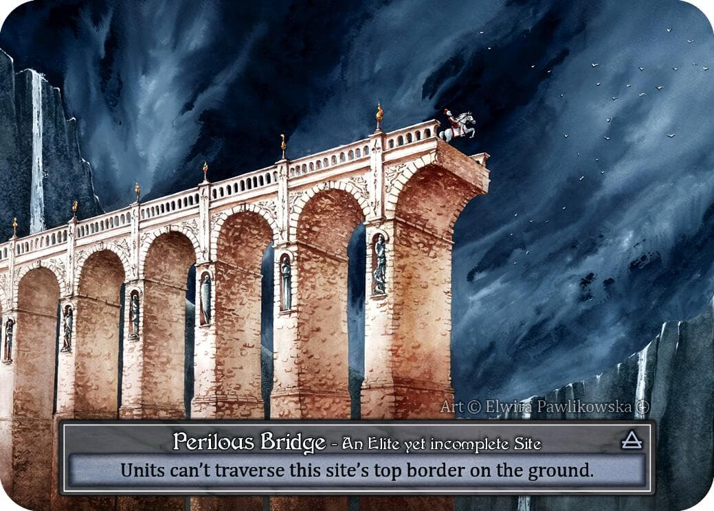 Perilous Bridge (Foil) — Arthurian Legends card
