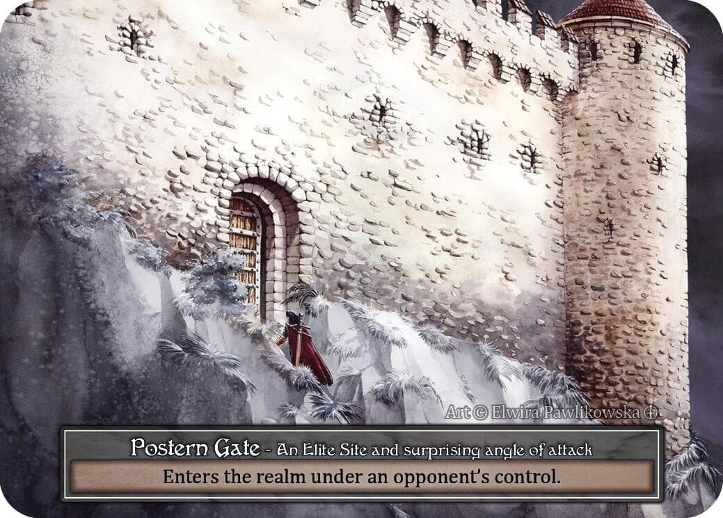 Postern Gate (Foil) — Arthurian Legends card