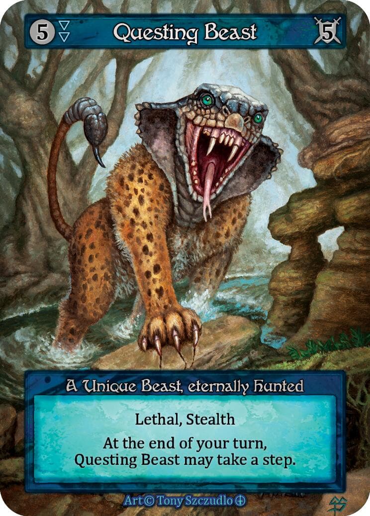 Questing Beast — Arthurian Legends card