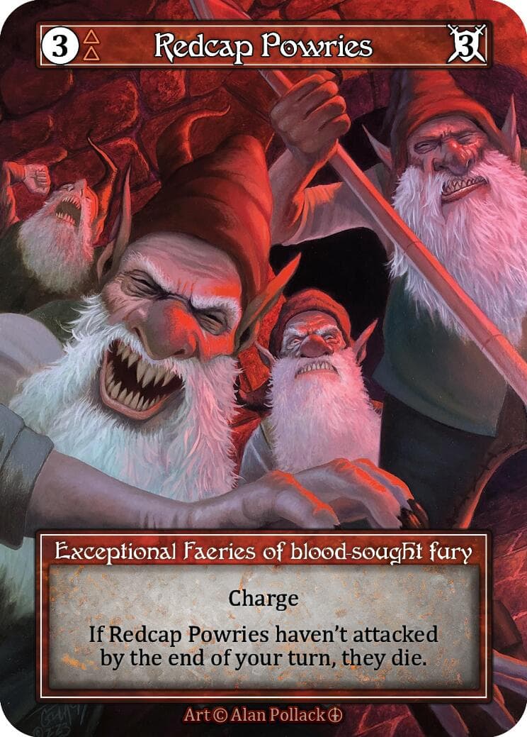 Redcap Powries (Foil) — Arthurian Legends card