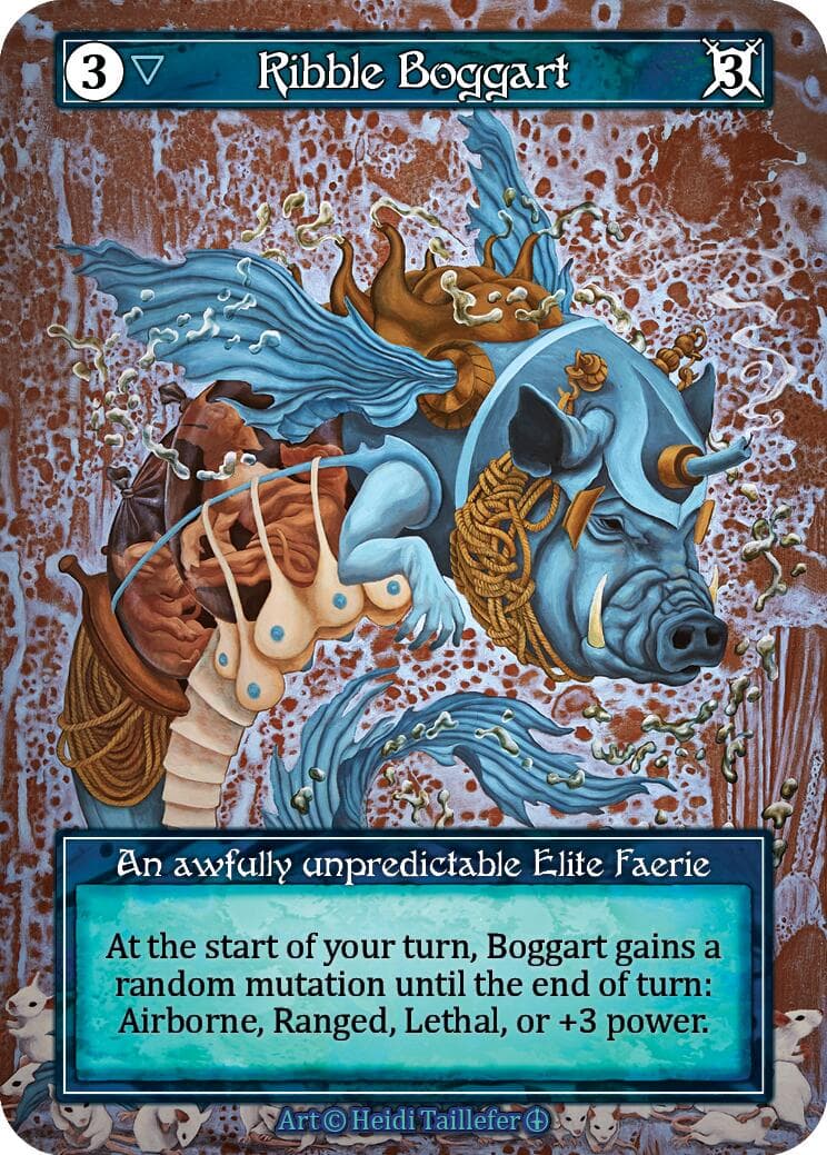 Ribble Boggart (Foil) — Arthurian Legends card