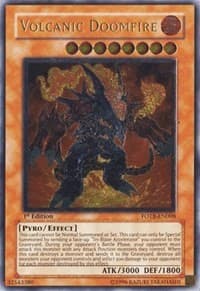 Volcanic Doomfire (UTR) — Force of the Breaker card