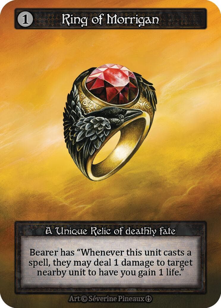 Ring of Morrigan — Arthurian Legends card