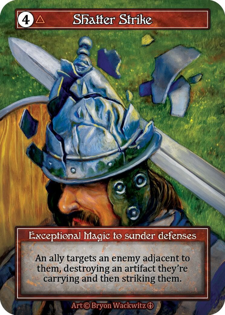 Shatter Strike (Foil) — Arthurian Legends card