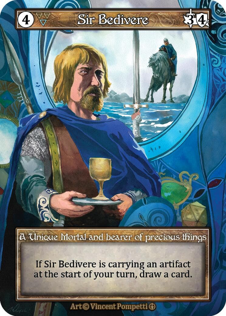 Sir Bedivere (Foil) — Arthurian Legends card