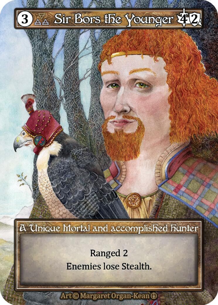 Sir Bors the Younger (Foil) — Arthurian Legends card