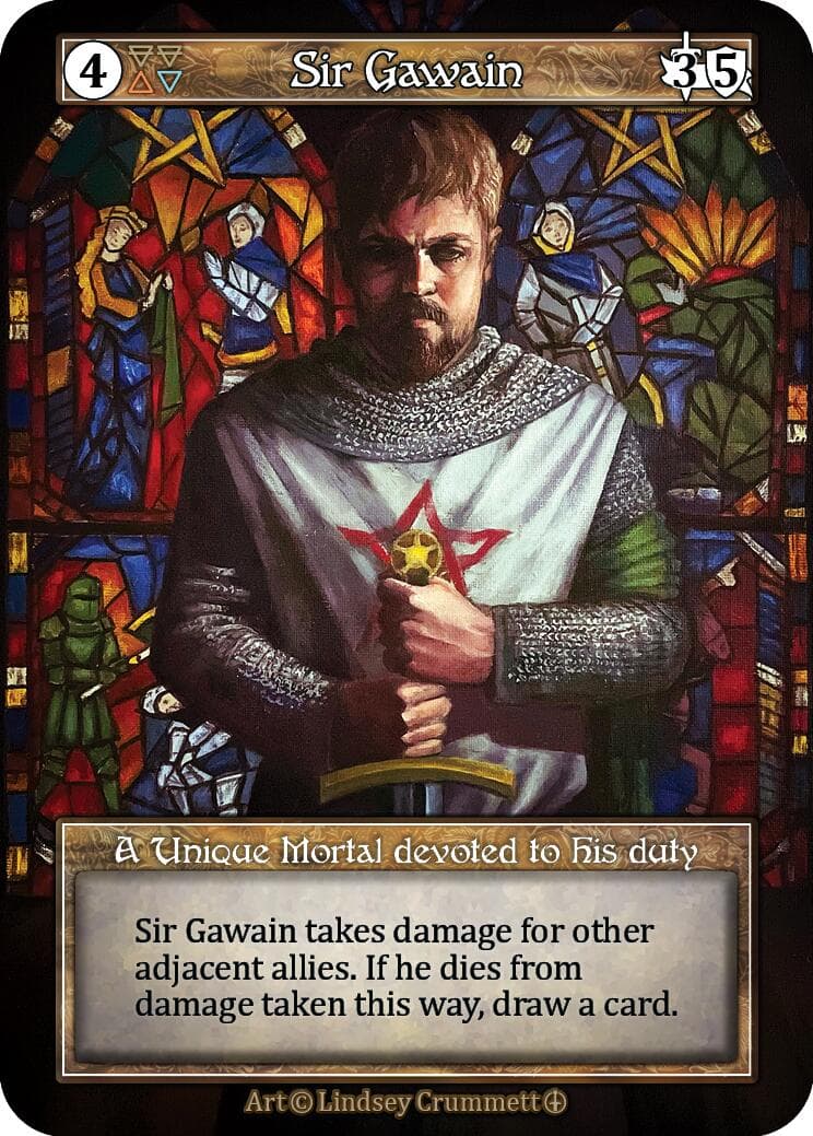 Sir Gawain (Foil) — Arthurian Legends card