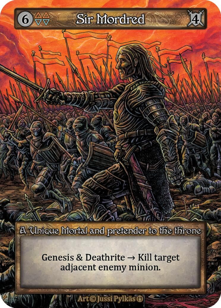 Sir Mordred — Arthurian Legends card
