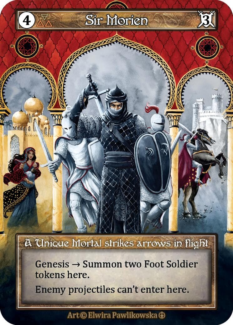 Sir Morien (Foil) — Arthurian Legends card