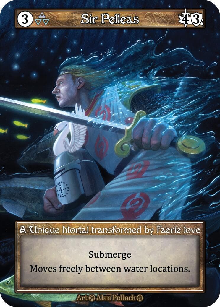 Sir Pelleas (Foil) — Arthurian Legends card