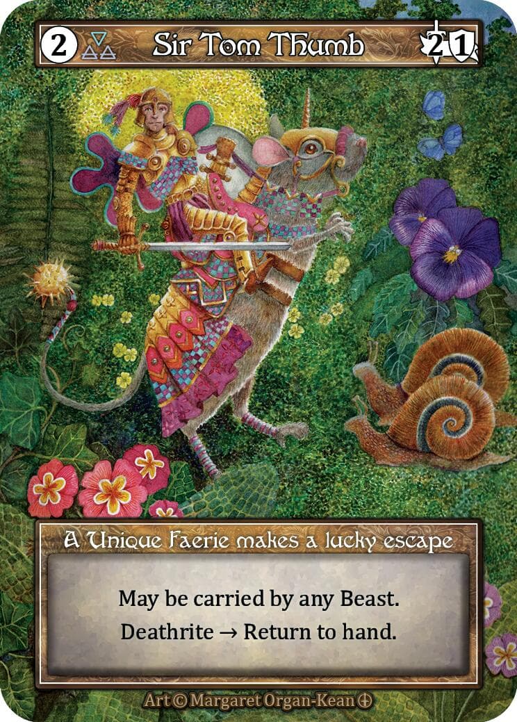 Sir Tom Thumb (Foil) — Arthurian Legends card