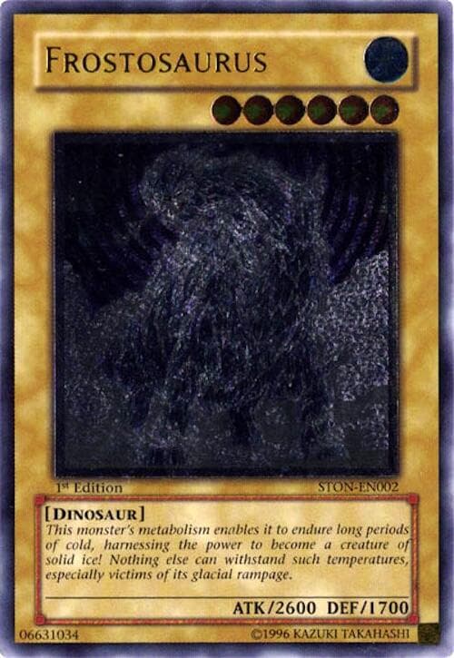 Frostosaurus (UTR) — Strike of Neos card
