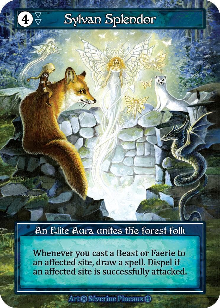 Sylvan Splendor (Foil) — Arthurian Legends card