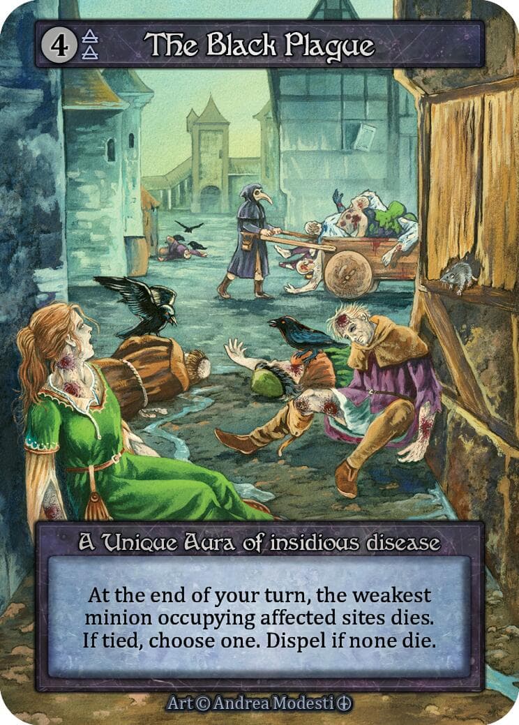 The Black Plague — Arthurian Legends card