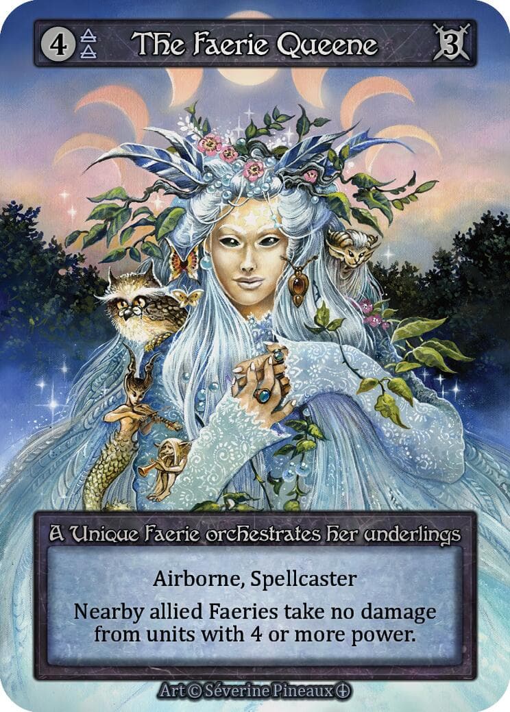 The Faerie Queene — Arthurian Legends card