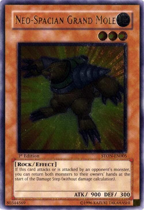 Neo-Spacian Grand Mole (UTR) — Strike of Neos card