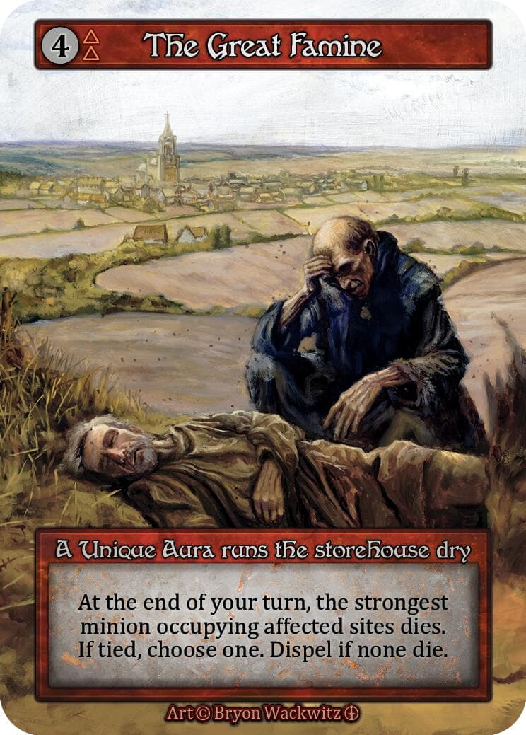 The Great Famine — Arthurian Legends card