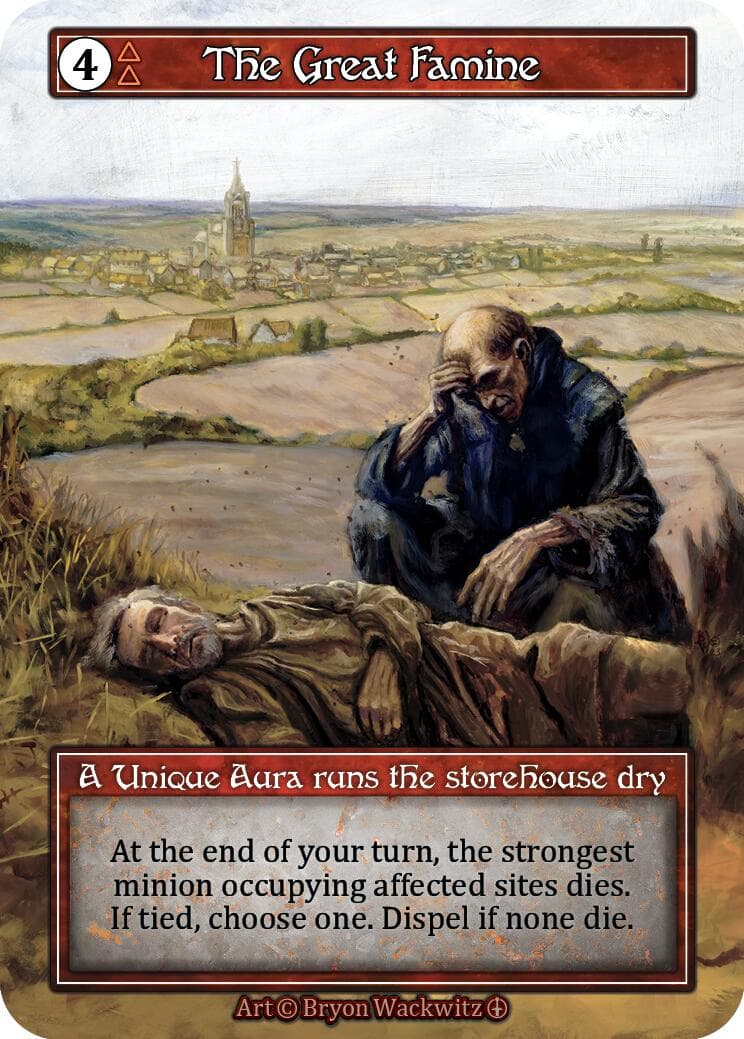The Great Famine (Foil) — Arthurian Legends card