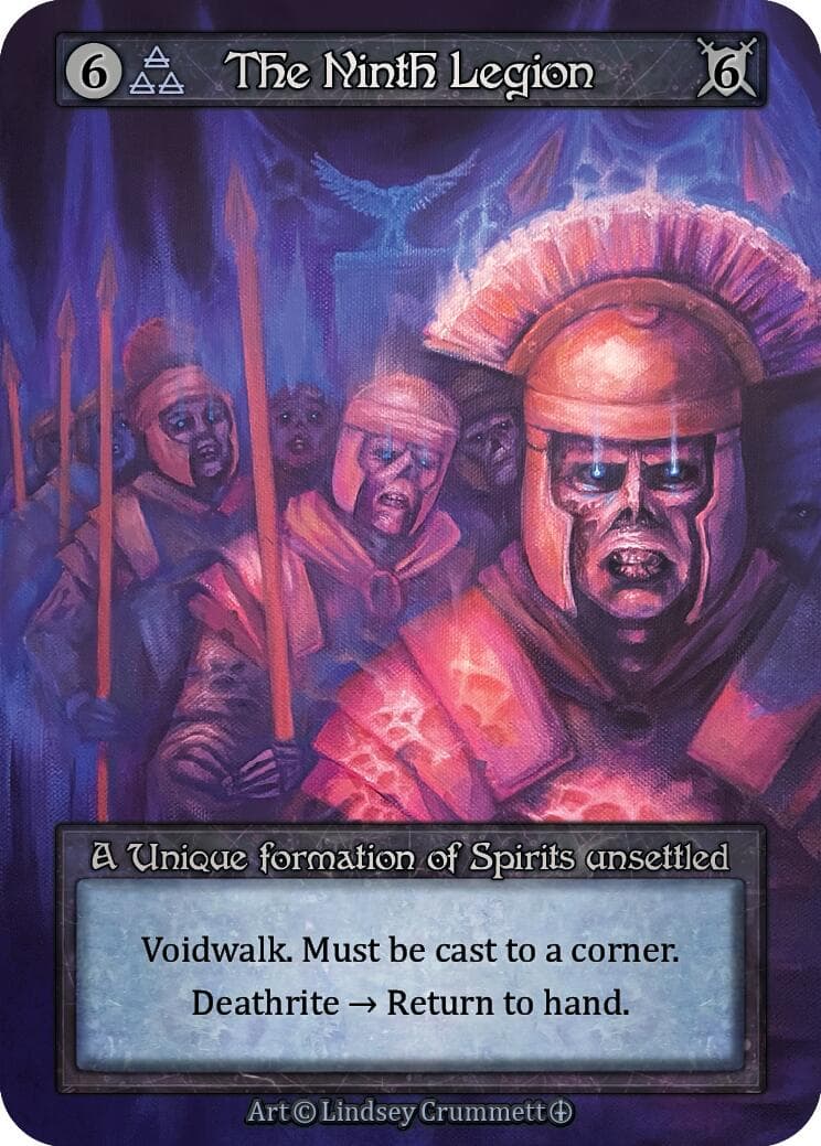 The Ninth Legion — Arthurian Legends card
