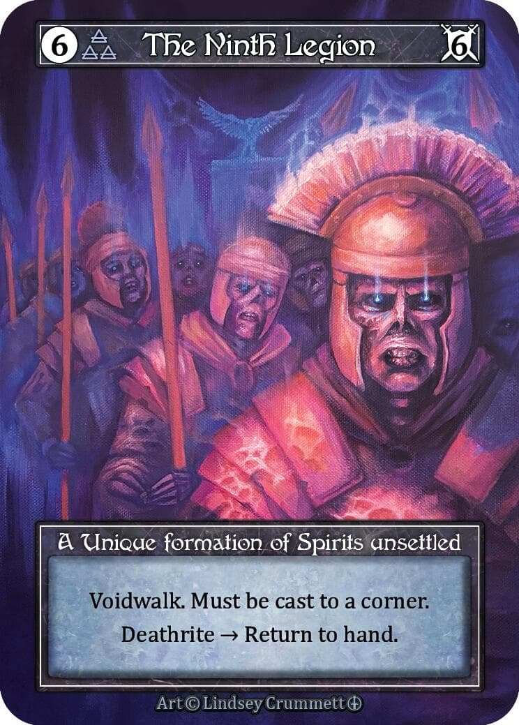 The Ninth Legion (Foil) — Arthurian Legends card