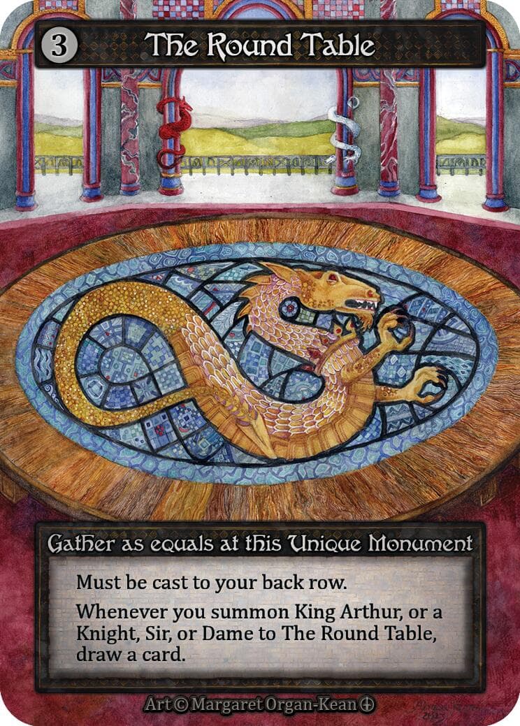 The Round Table — Arthurian Legends card