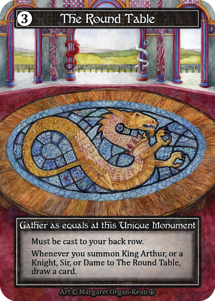 The Round Table (Foil) — Arthurian Legends card