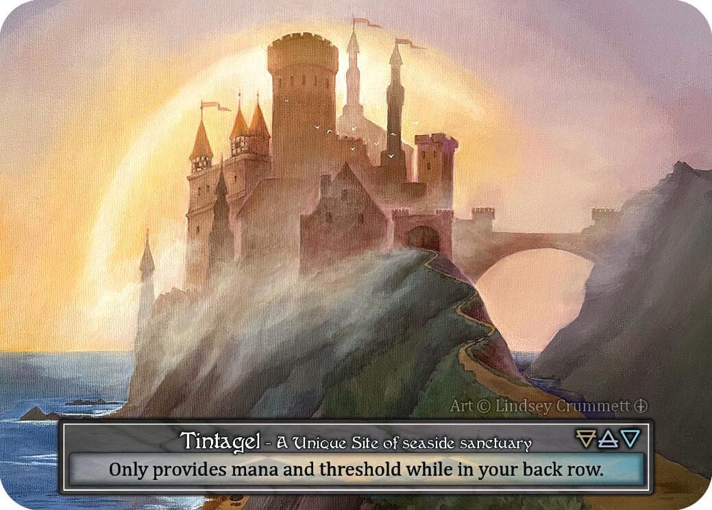 Tintagel (Foil) — Arthurian Legends card