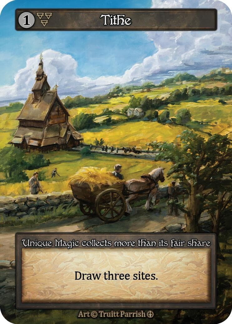 Tithe — Arthurian Legends card