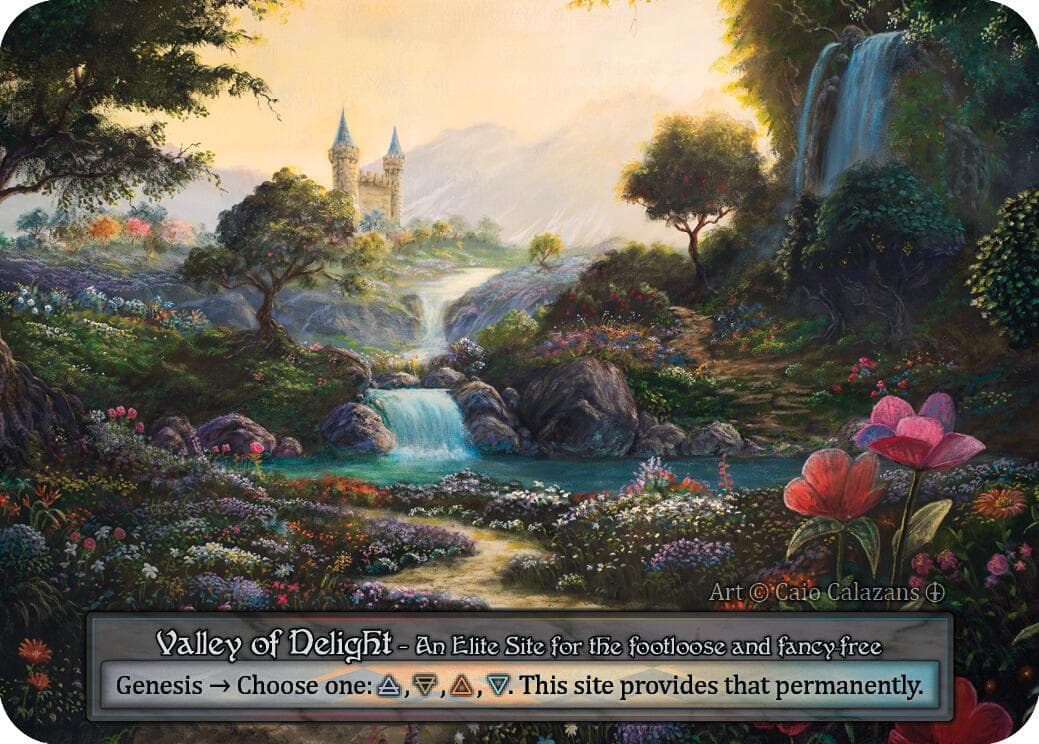 Valley of Delight — Arthurian Legends card