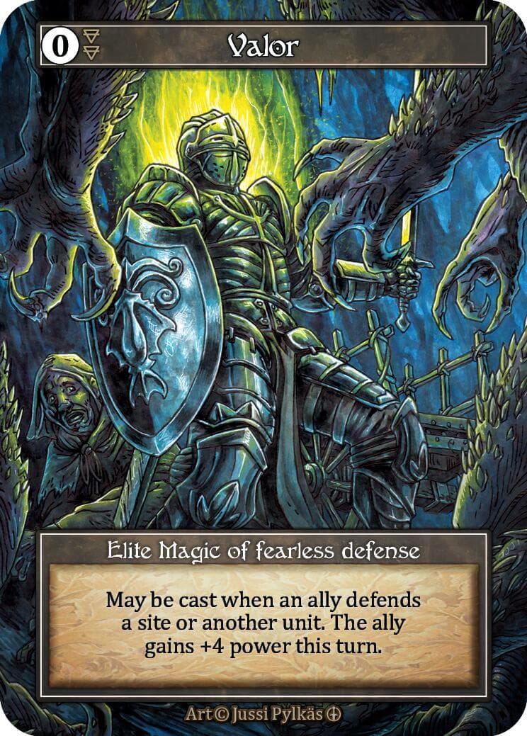 Valor (Foil) — Arthurian Legends card