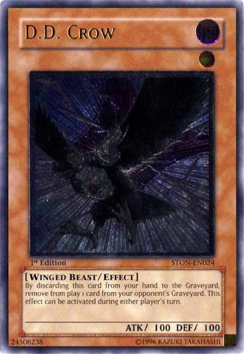 D.D. Crow (UTR) — Strike of Neos card