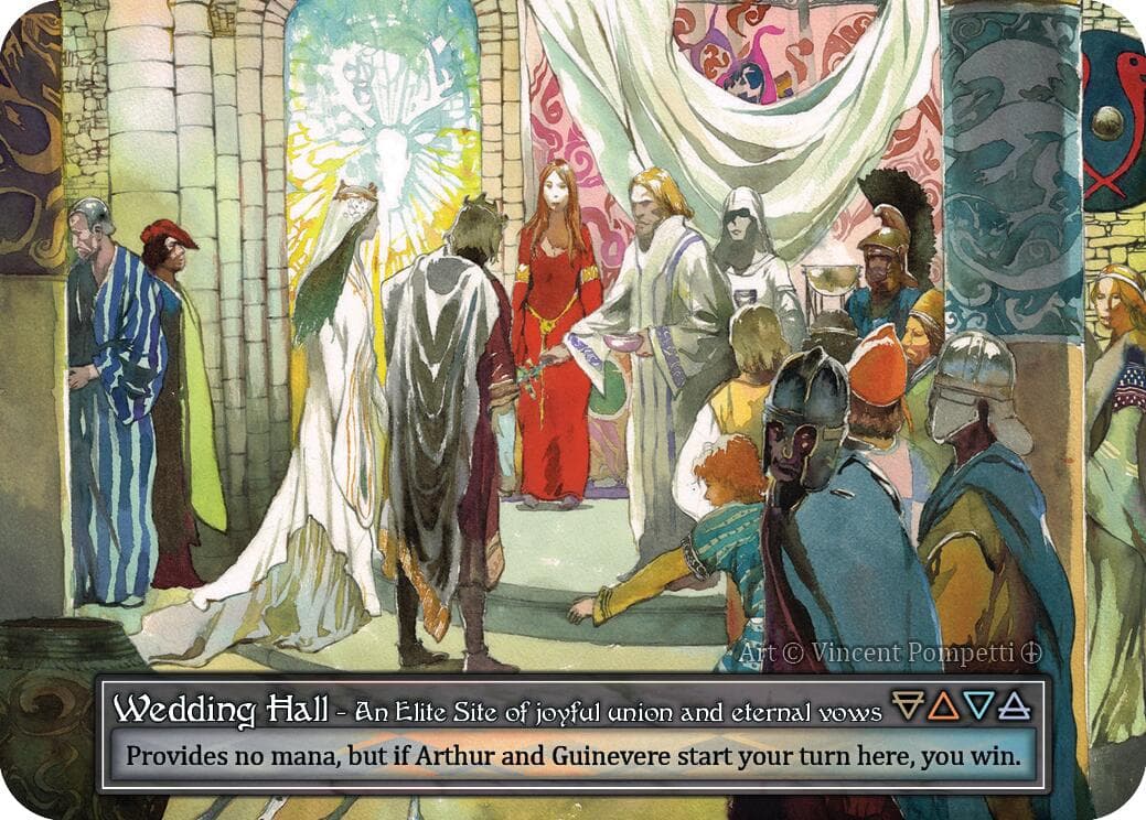 Wedding Hall (Foil) — Arthurian Legends card