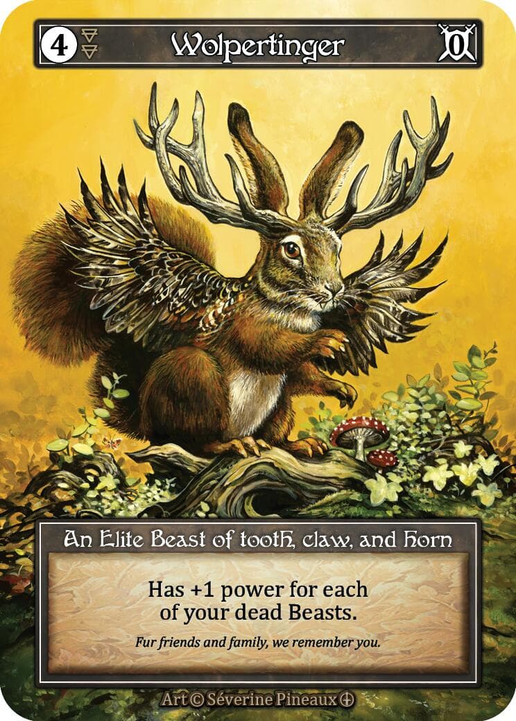 Wolpertinger (Foil) — Arthurian Legends card