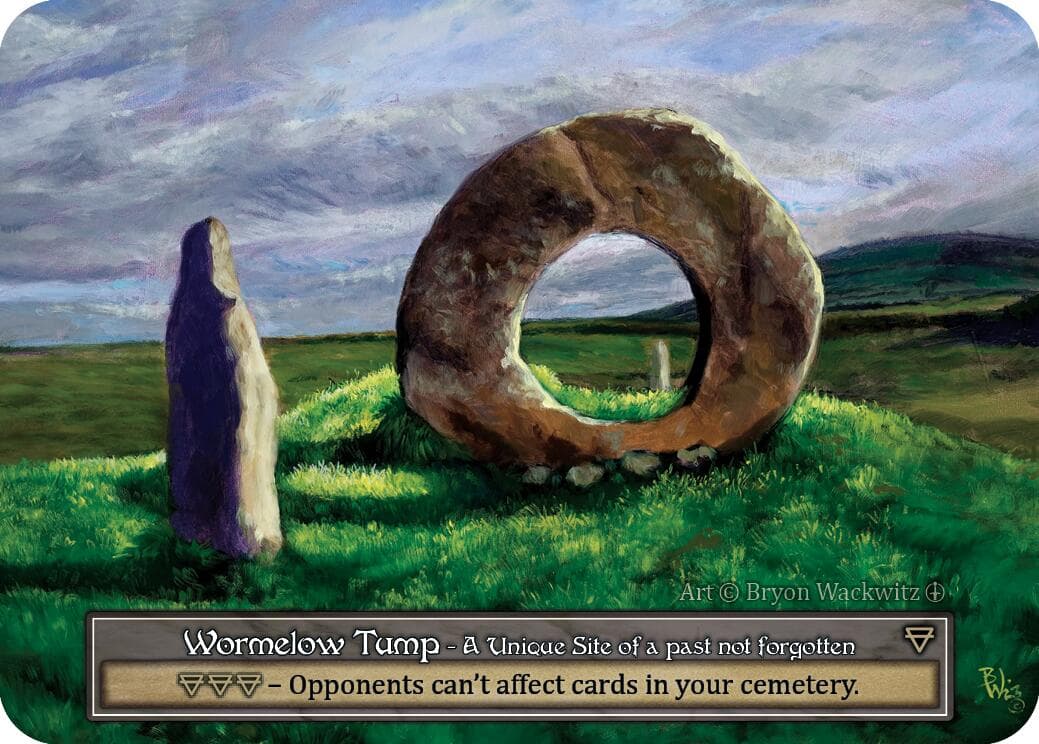 Wormelow Tump (Foil) — Arthurian Legends card