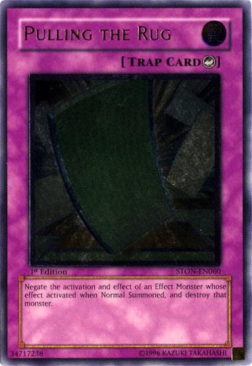 Pulling the Rug (UTR) — Strike of Neos card