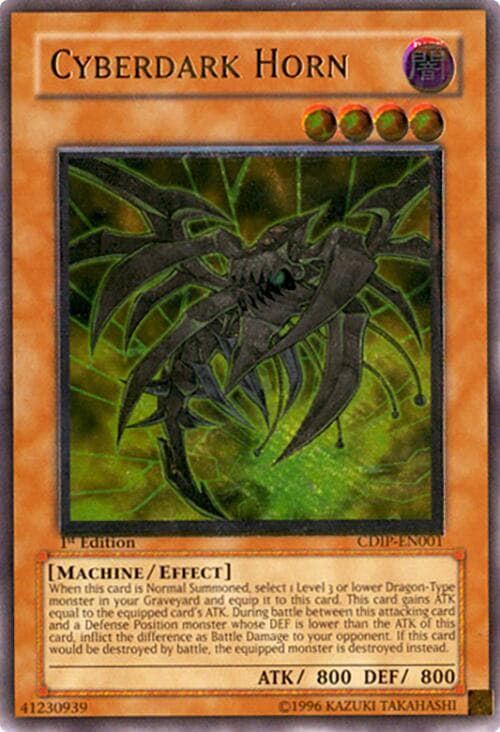 Cyberdark Horn (UTR) — Cyberdark Impact card
