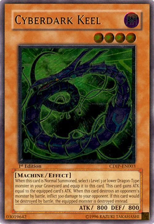Cyberdark Keel (UTR) — Cyberdark Impact card