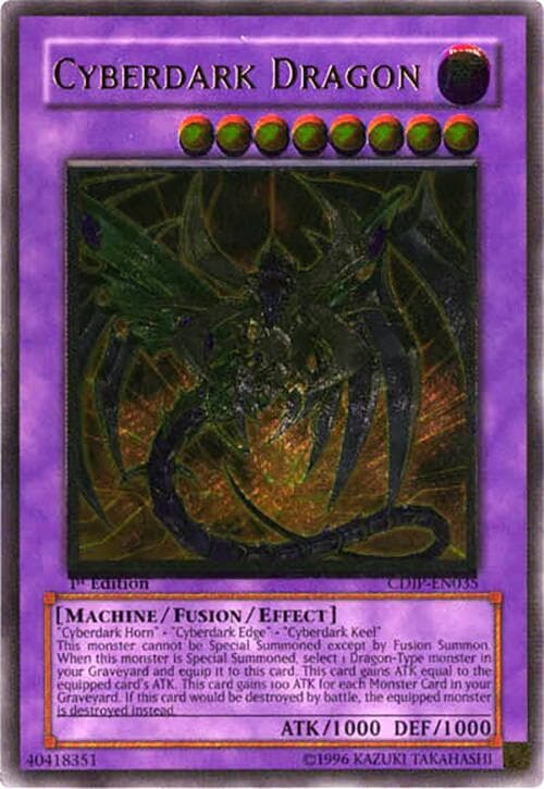 Cyberdark Dragon (UTR) — Cyberdark Impact card