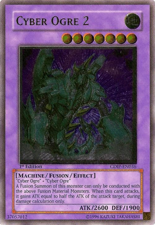 Cyber Ogre 2 (UTR) — Cyberdark Impact card