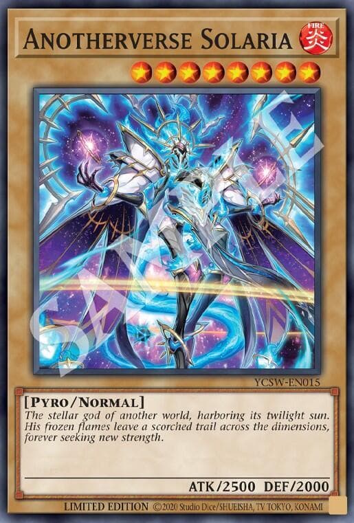 Anotherverse Solaria (SR) — Yu-Gi-Oh! Championship Series Prize Cards card